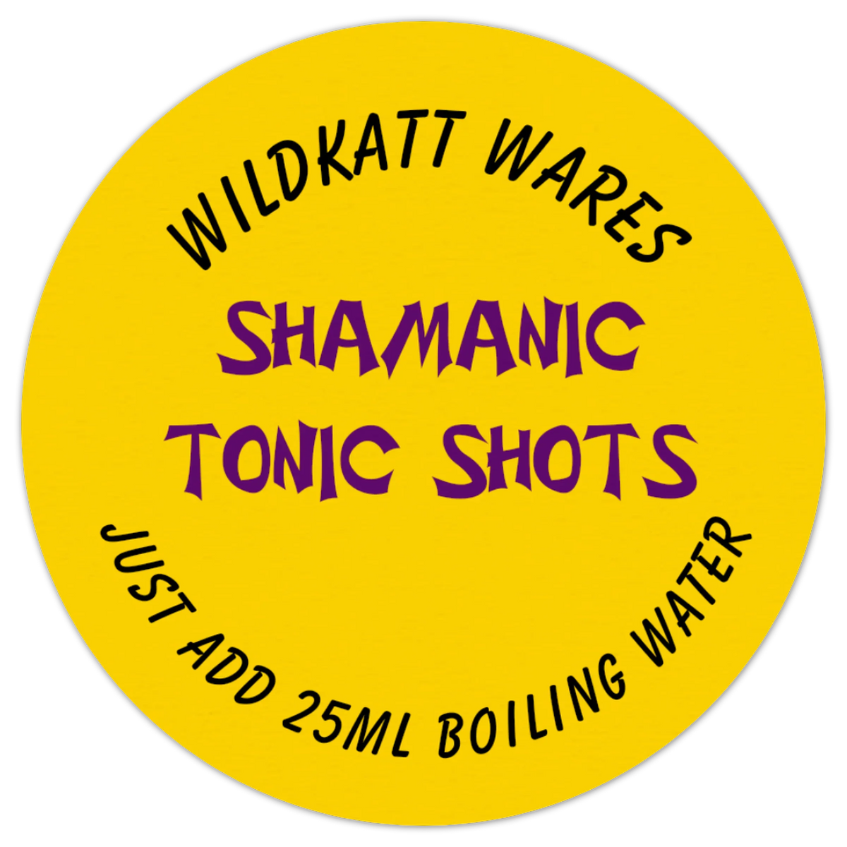 Shamanic Tonic Shots
