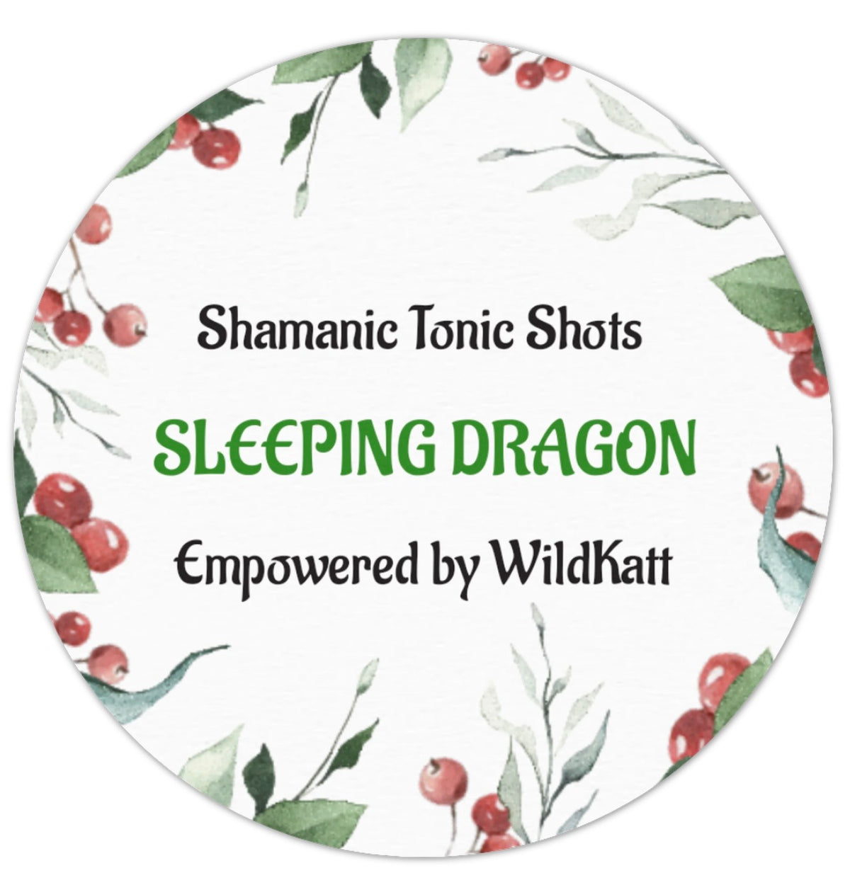 STS - Sleeping Dragon x 15 herbal teabags in tin