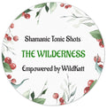 STS - The Wilderness x 15 herbal Teabags in tin