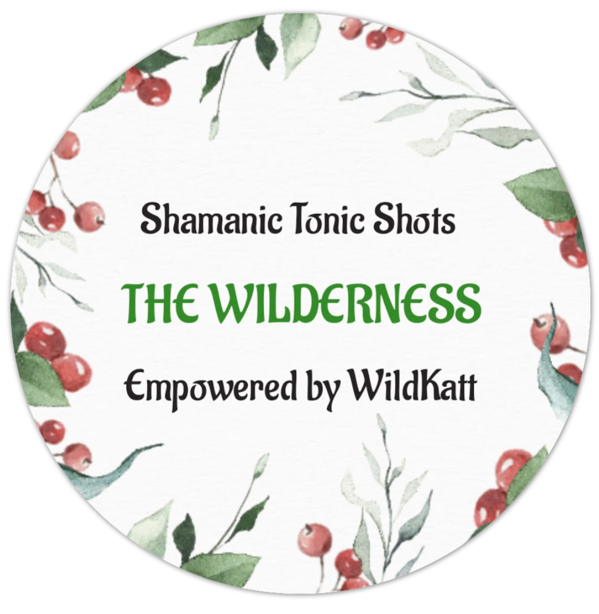 STS - The Wilderness x 15 herbal Teabags in tin