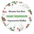 STS - Magic Mushroom x 15 herbal Teabags in tin