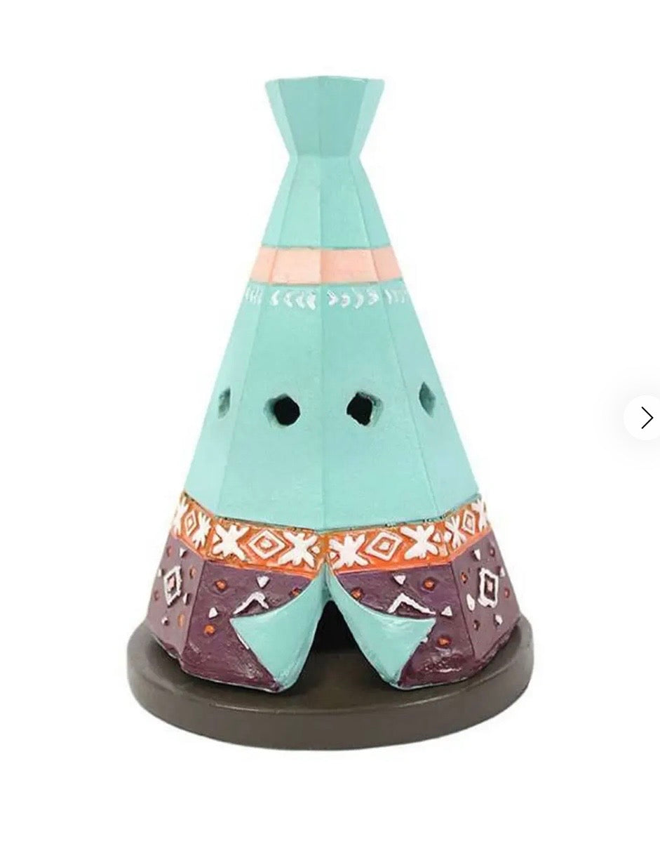 ICB - Teepee incense cone burner