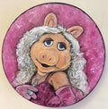 WD - 12 inch Shamanic Drum Handpainted by Wildkatt