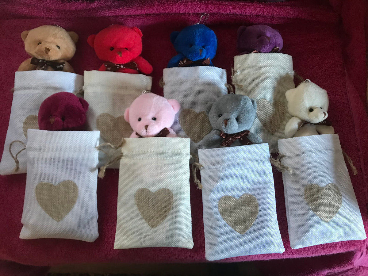 Teddy bear hugs gift set