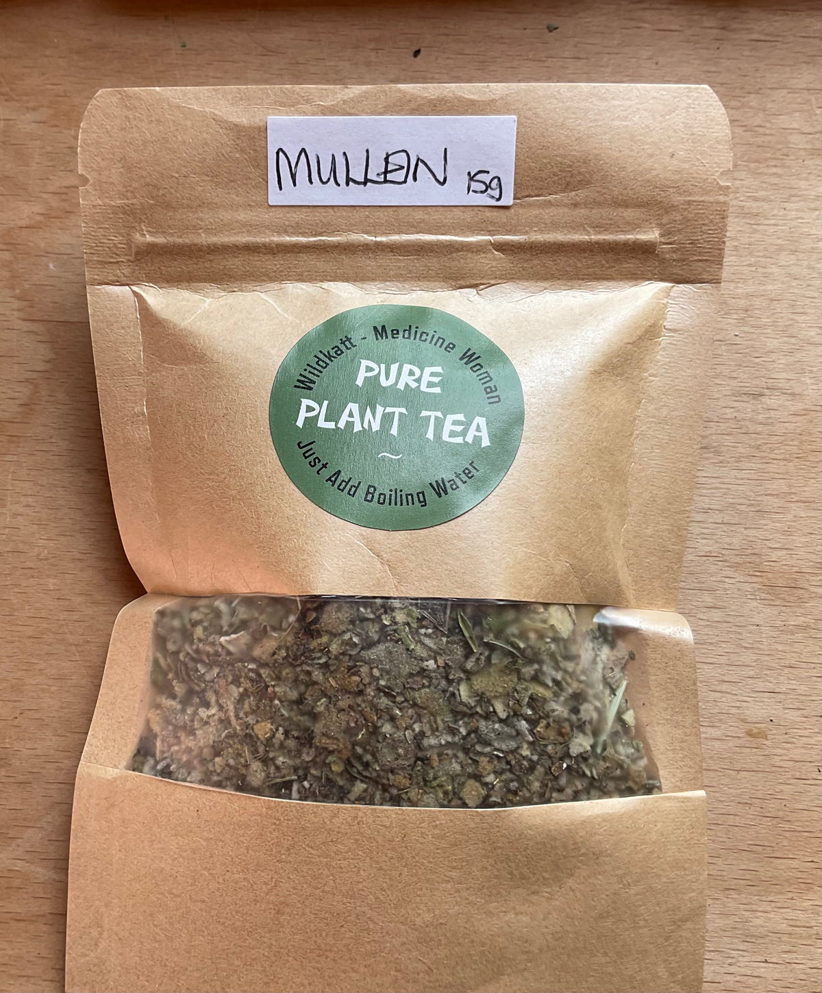 MH - Mullein Tea