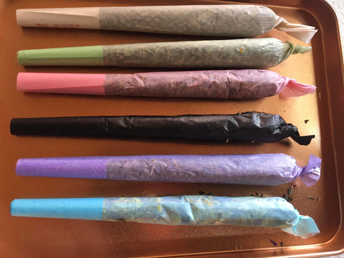 PPP - 10 x Assorted Herbal Smokes in Tin