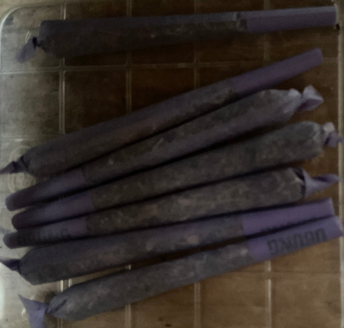 PPP - 6 x Dark Dragon smokes